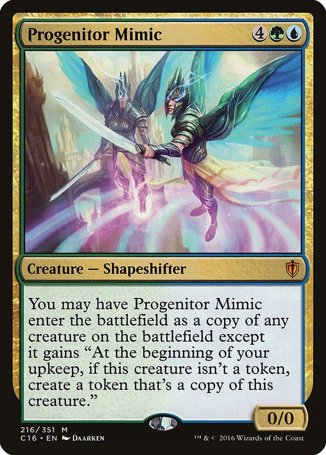 Progenitor Mimic (216) (Commander 2016)