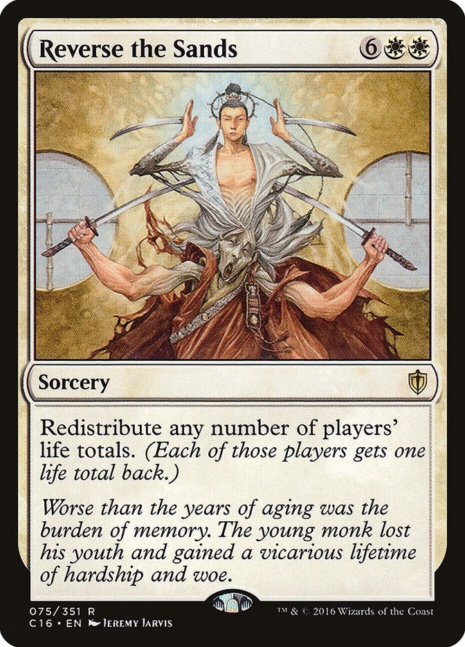 Reverse the Sands (75) (Commander 2016)