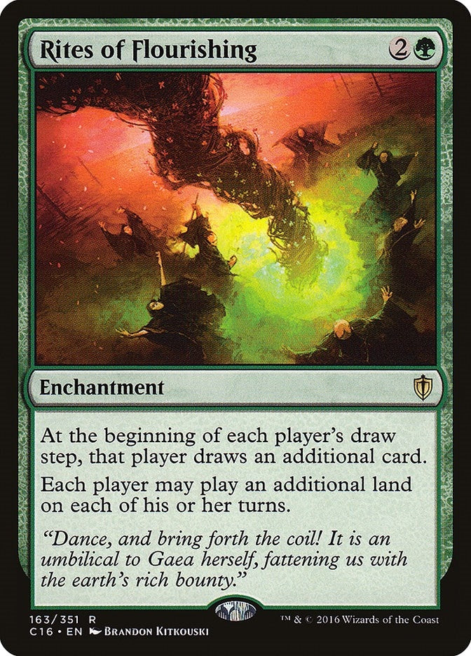 Rites of Flourishing (163) (Commander 2016)