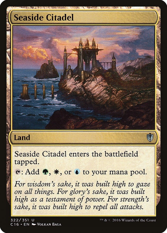 Seaside Citadel (322) (Commander 2016)
