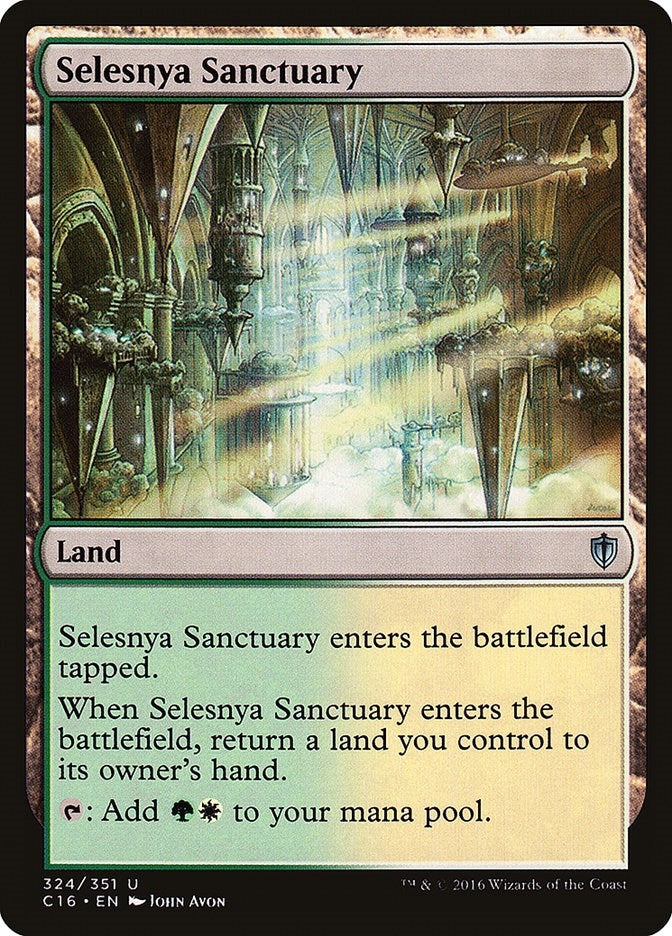 Selesnya Sanctuary (324) (Commander 2016)
