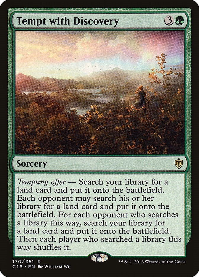 Tempt with Discovery (170) (Commander 2016)