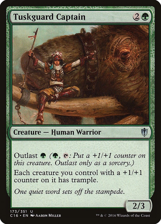 Tuskguard Captain (173)