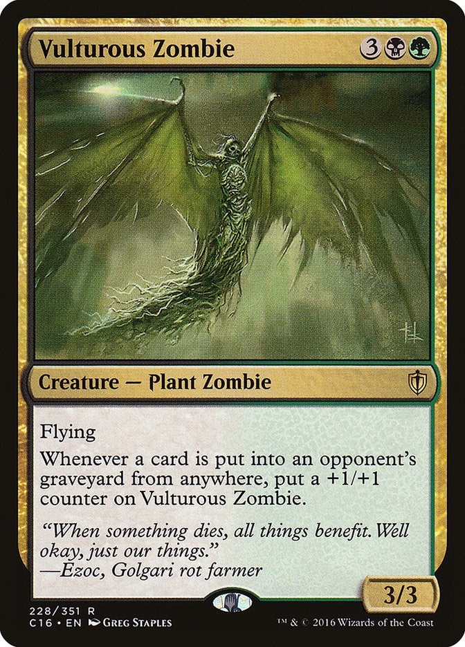Vulturous Zombie (228)