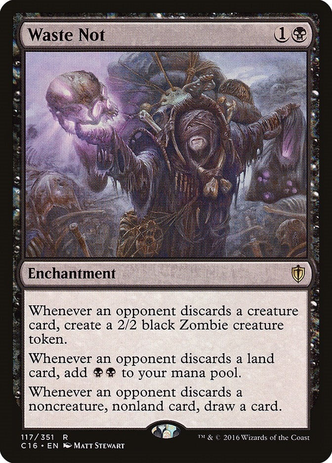 Waste Not (117) (Commander 2016)