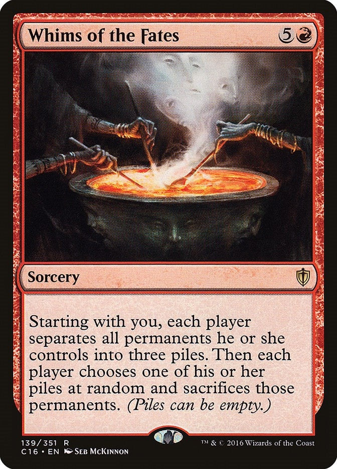 Whims of the Fates (139) (Commander 2016)