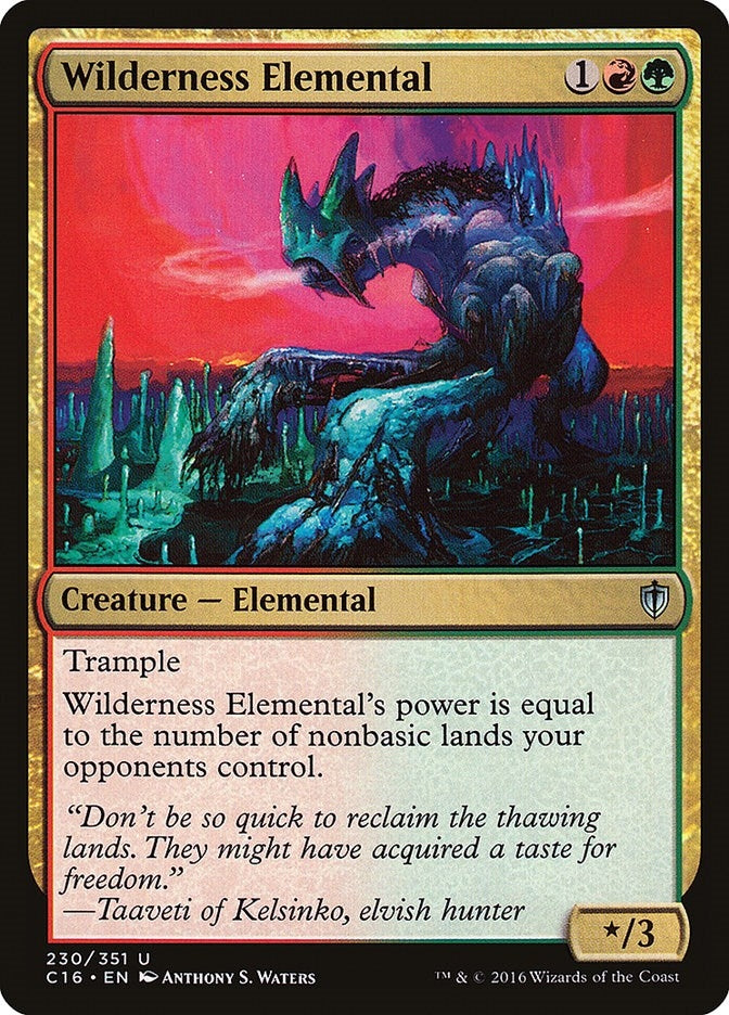 Wilderness Elemental (230)