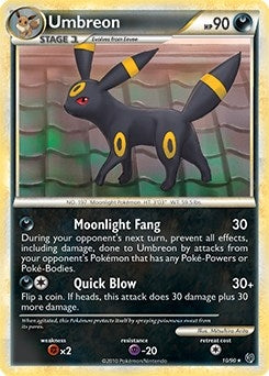 Image for Umbreon (010/090) (Deck Exclusives) - Pokemon