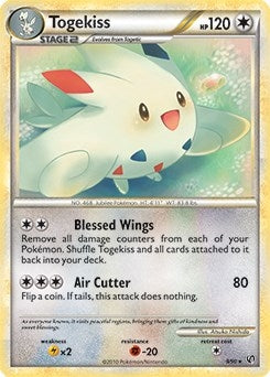 Image for Togekiss - 9/90 (HGSS Undaunted) (009/090) (Deck Exclusives) - Pokemon