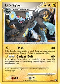 Image for Luxray (005/099) (Deck Exclusives) - Pokemon
