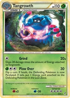 Image for Tangrowth - 34/95 (Call of Legends) (034/095) (Deck Exclusives) - Pokemon