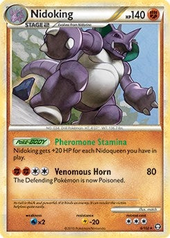 Image for Nidoking (006/102) (Deck Exclusives) - Pokemon