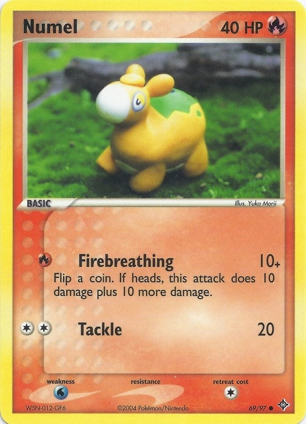 Image for Numel (69) (69) (EX Battle Stadium) - Pokemon