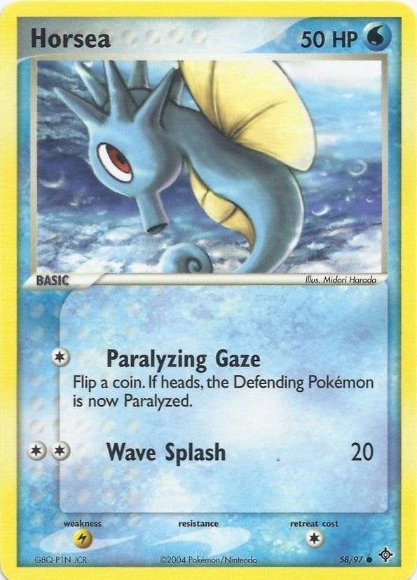Image for Horsea (58) (EX Battle Stadium) - Pokemon