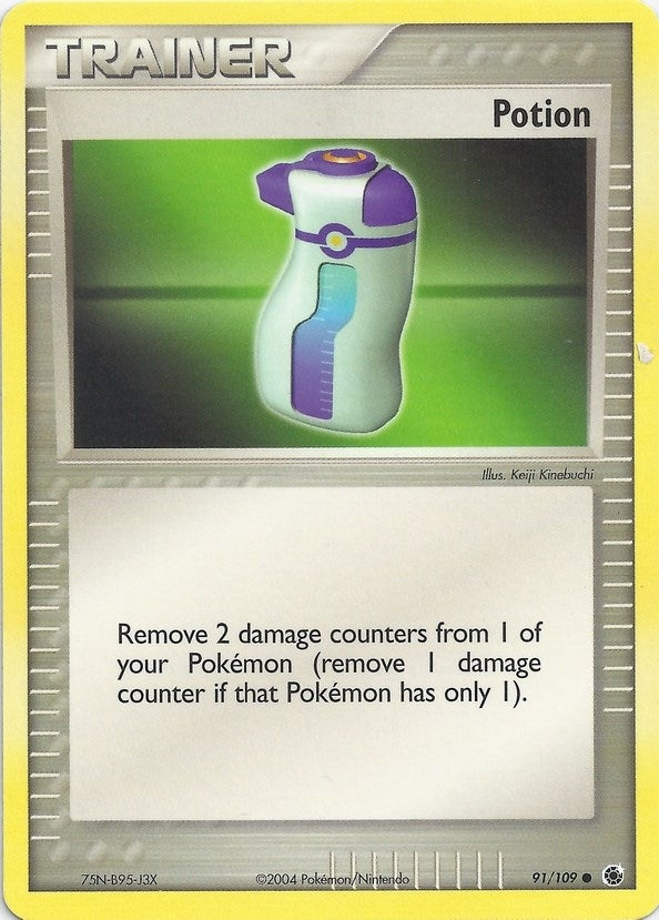 Image for Potion (91) (EX Battle Stadium) - Pokemon
