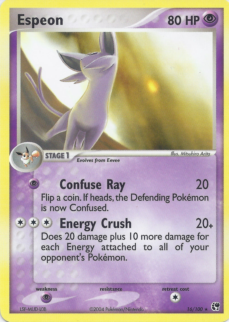 Image for Espeon (16) (EX Battle Stadium) - Pokemon