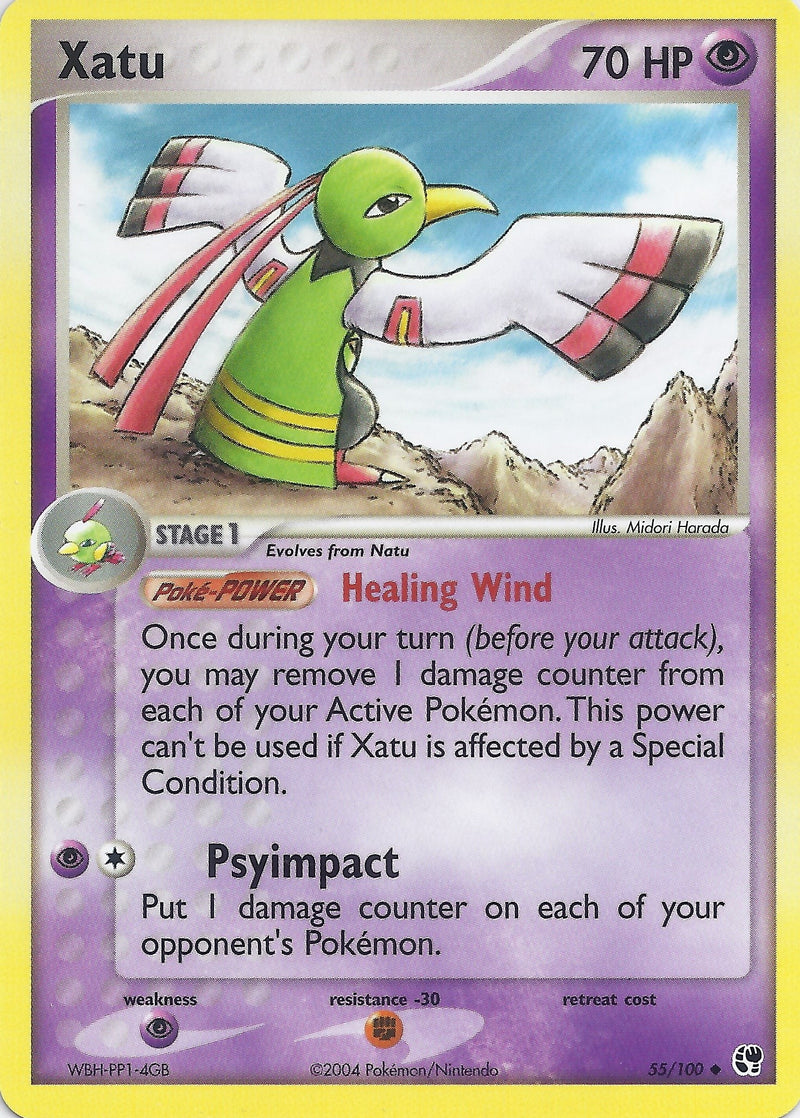 Image for Xatu (55) (EX Battle Stadium) - Pokemon