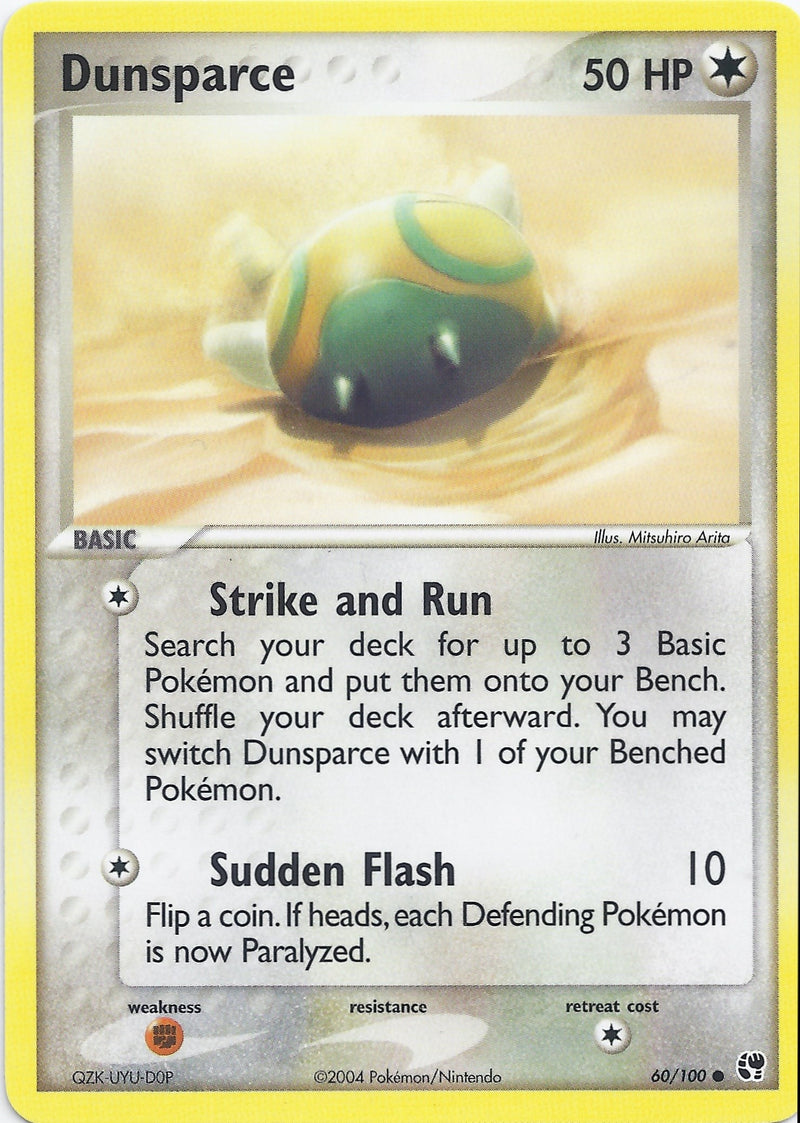 Image for Dunsparce (60) (EX Battle Stadium) - Pokemon