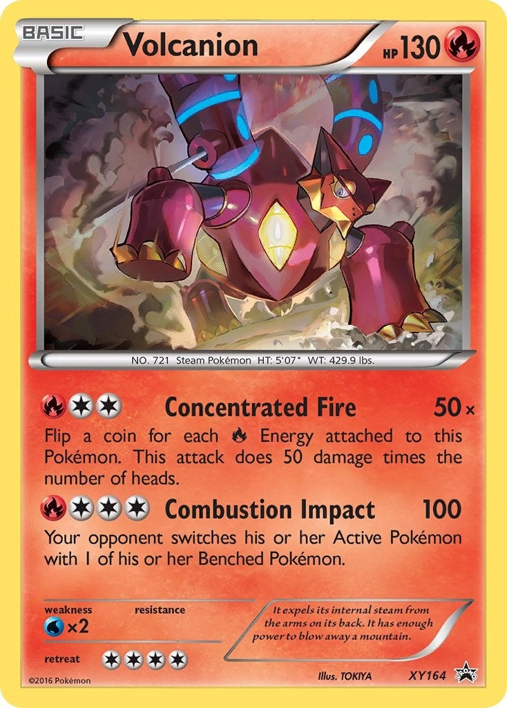 Image for Volcanion - XY164 (XY164) (XY Promos) - Pokemon