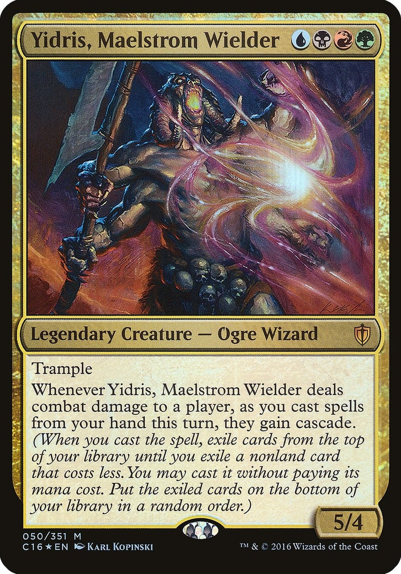 Image for Yidris, Maelstrom Wielder (Commander 2016) (50) - Magic: The Gathering