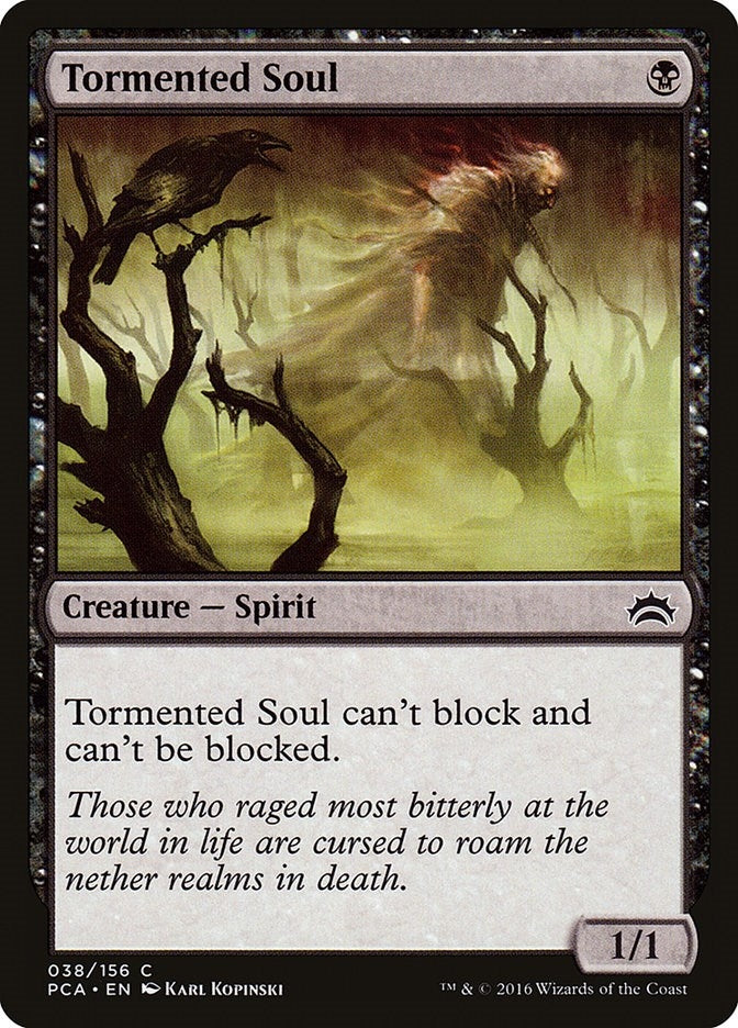 Image for Tormented Soul (38) - Magic: The Gathering