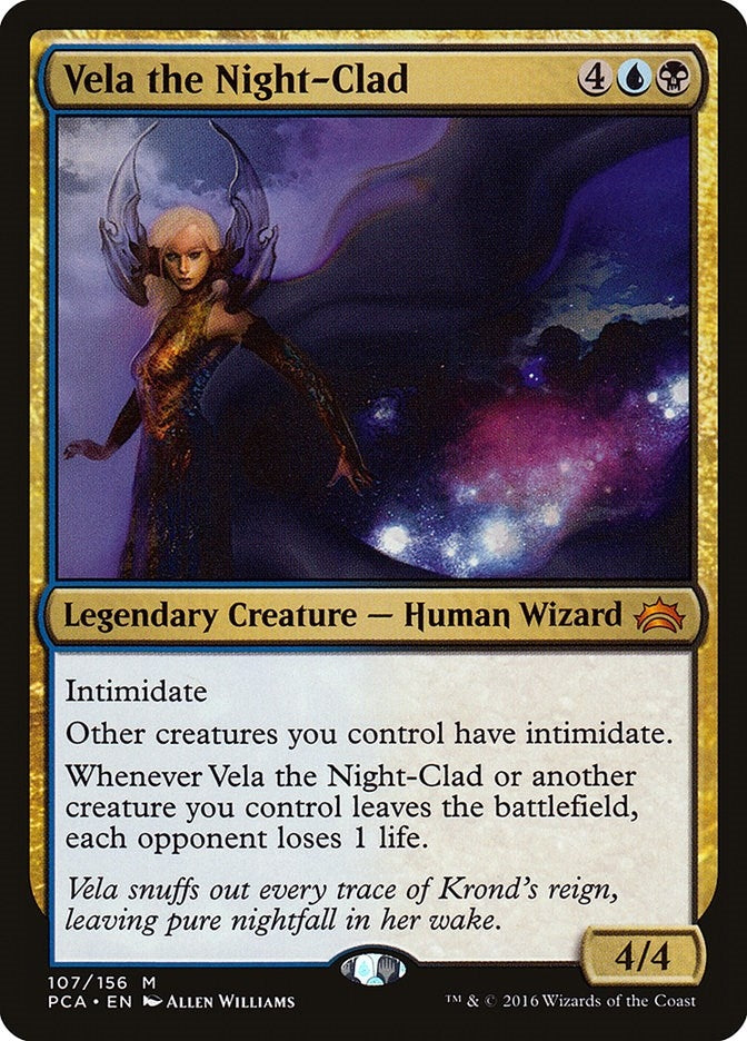 Image for Vela the Night-Clad (107) - Magic: The Gathering