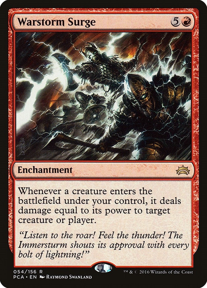 Image for Warstorm Surge (54) - Magic: The Gathering