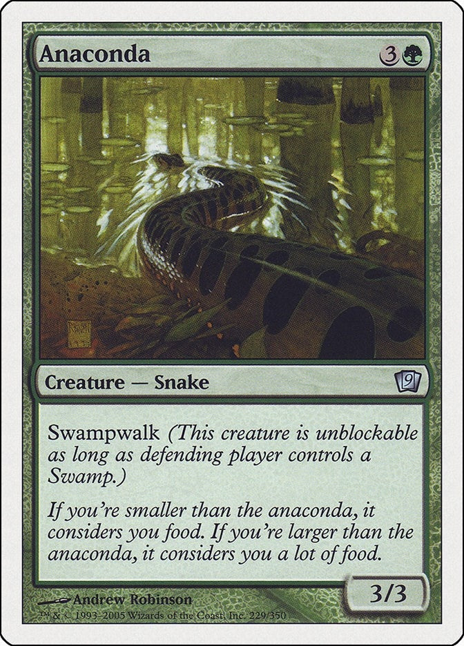 Anaconda (229) (9th Edition)