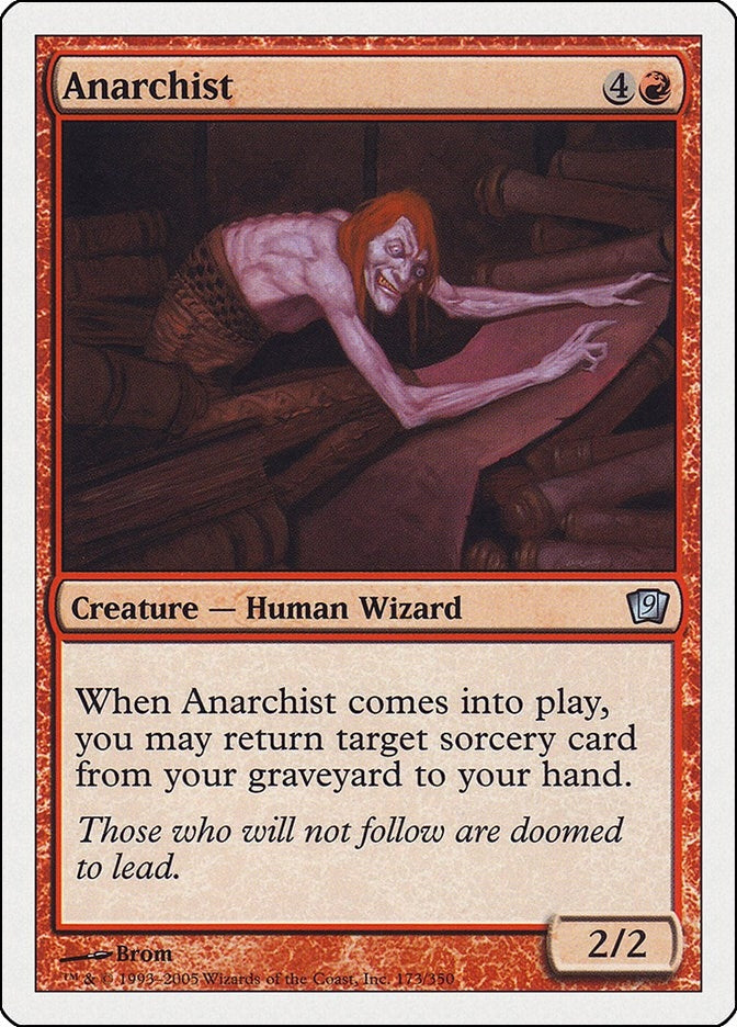 Anarchist (173) (9th Edition)