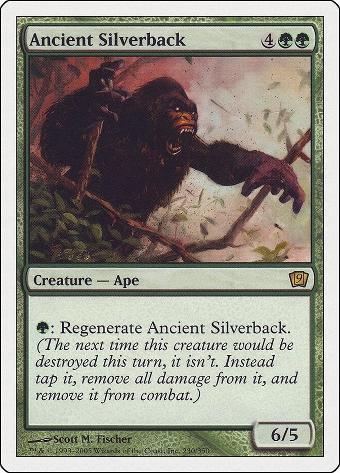 Ancient Silverback (230) (9th Edition)
