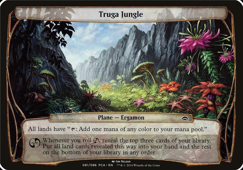 Image for Truga Jungle (Planechase Anthology) - Magic: The Gathering