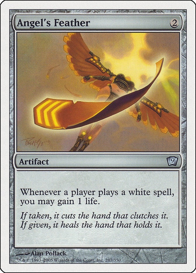 Angel's Feather (287) (9th Edition)