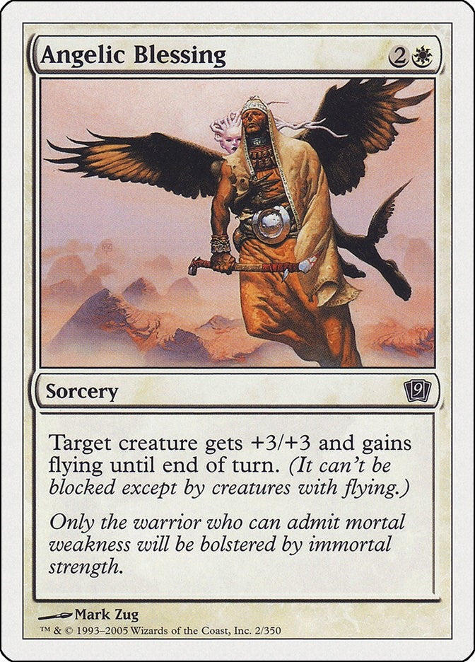 Angelic Blessing (2) (9th Edition)