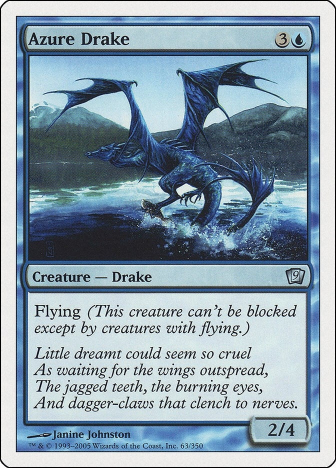 Azure Drake (63) (9th Edition)