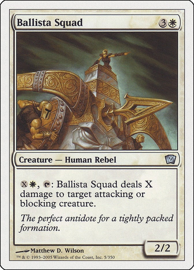 Ballista Squad (5) (9th Edition)