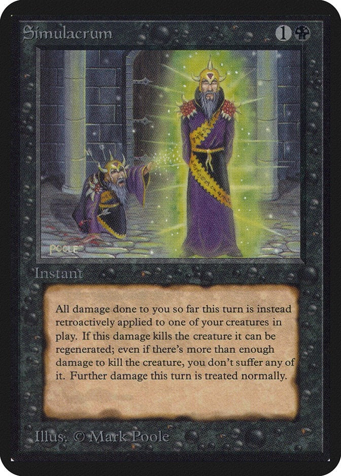 Simulacrum (Alpha Edition)
