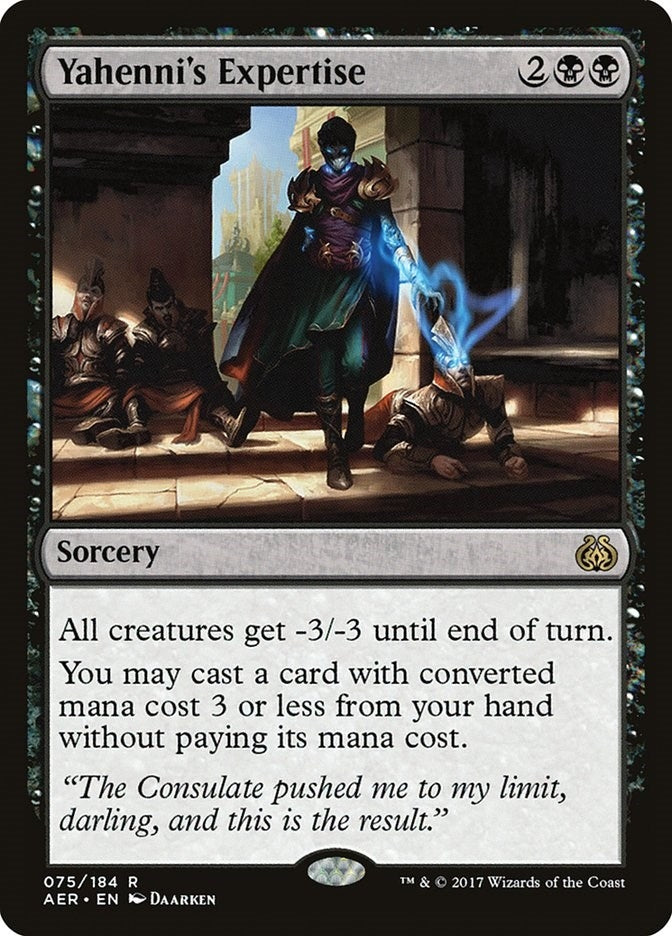 Yahenni's Expertise (75)