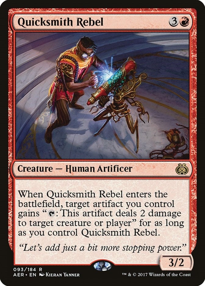 Quicksmith Rebel (93) (Aether Revolt)
