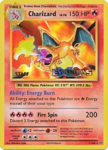 Image for Charizard - 11/108 (Prerelease) (11/108) (XY Promos) - Pokemon
