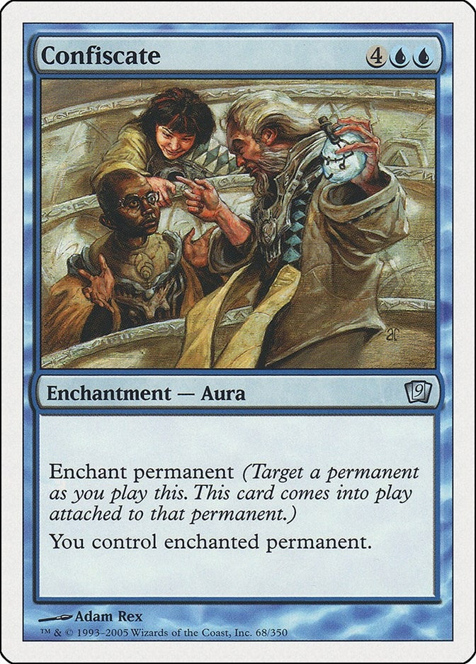 Confiscate (68) (9th Edition)