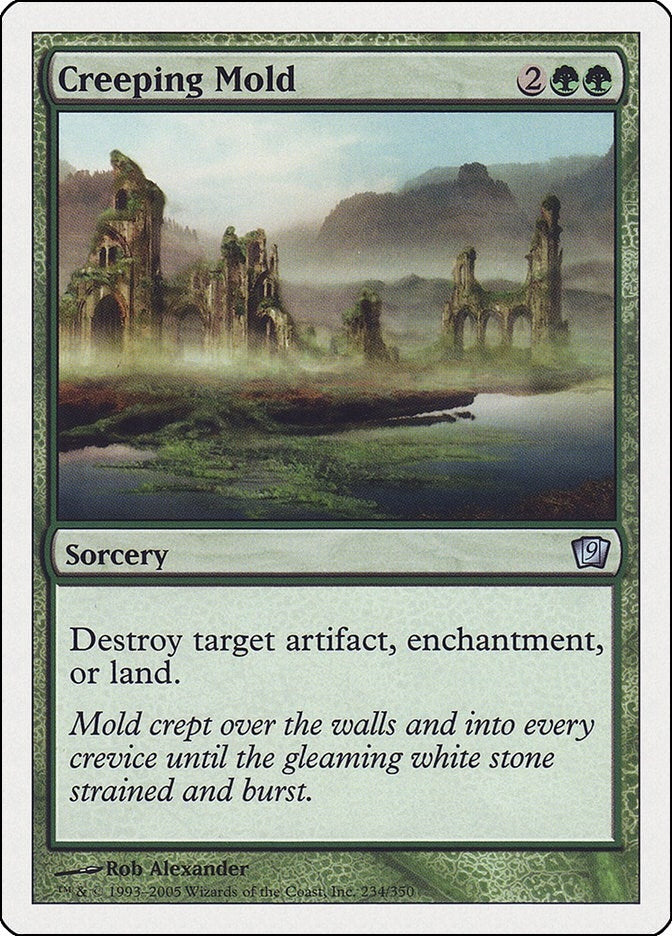Creeping Mold (234) (9th Edition)