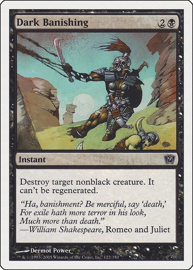 Dark Banishing (122) (9th Edition)