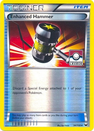 Image for Enhanced Hammer - 94/108 (Pokemon League) (094/108) (League & Championship Cards) - Pokemon