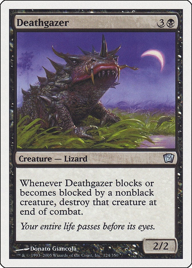Deathgazer (124) (9th Edition)