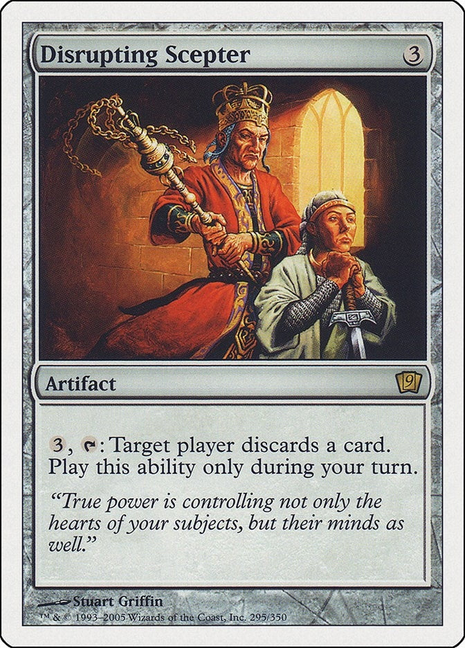 Disrupting Scepter (295) (9th Edition)