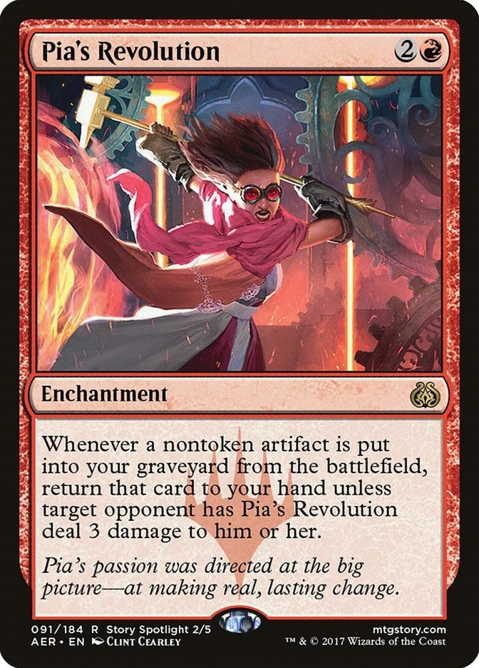 Pia's Revolution (91) (Aether Revolt)