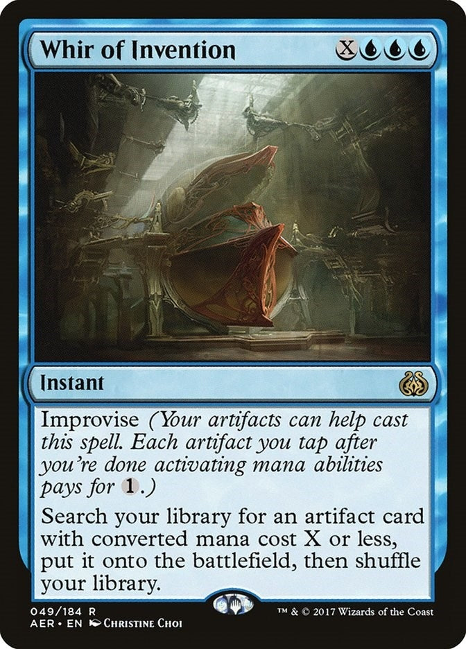 Whir of Invention (49) (Aether Revolt)