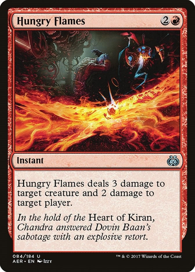 Hungry Flames (84) (Aether Revolt)