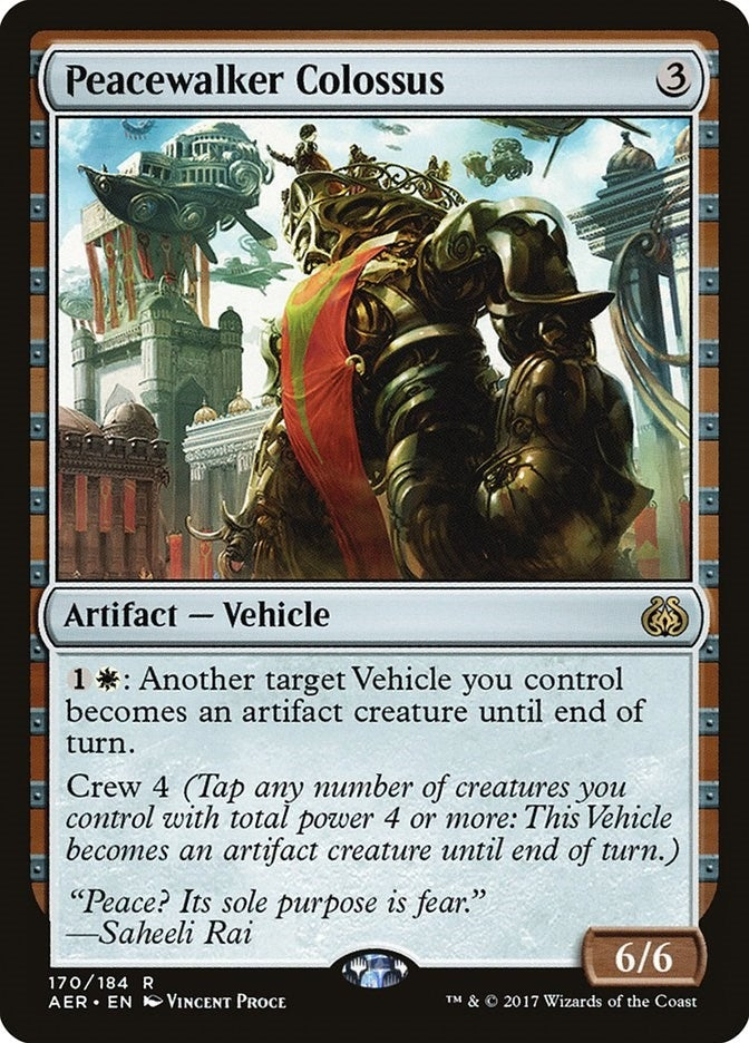 Peacewalker Colossus (170) (Aether Revolt)