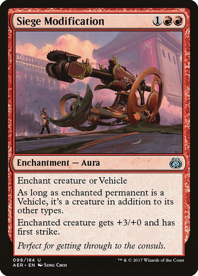 Siege Modification (99) (Aether Revolt)